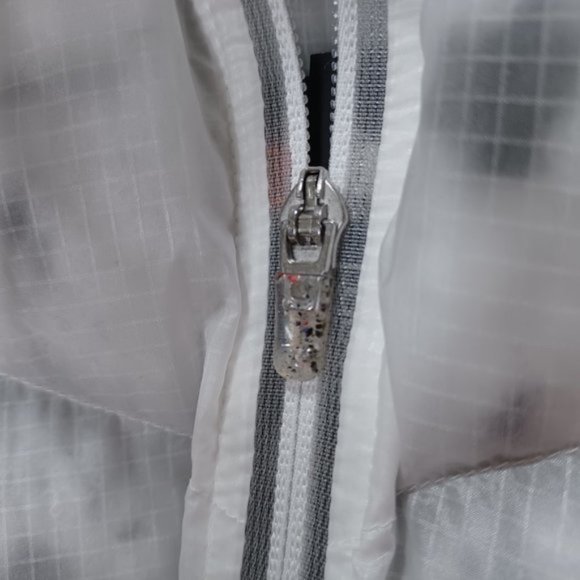 Nike Women's Marble EcoDown Puffer Coat Jacket Small - Picture 4 of 6